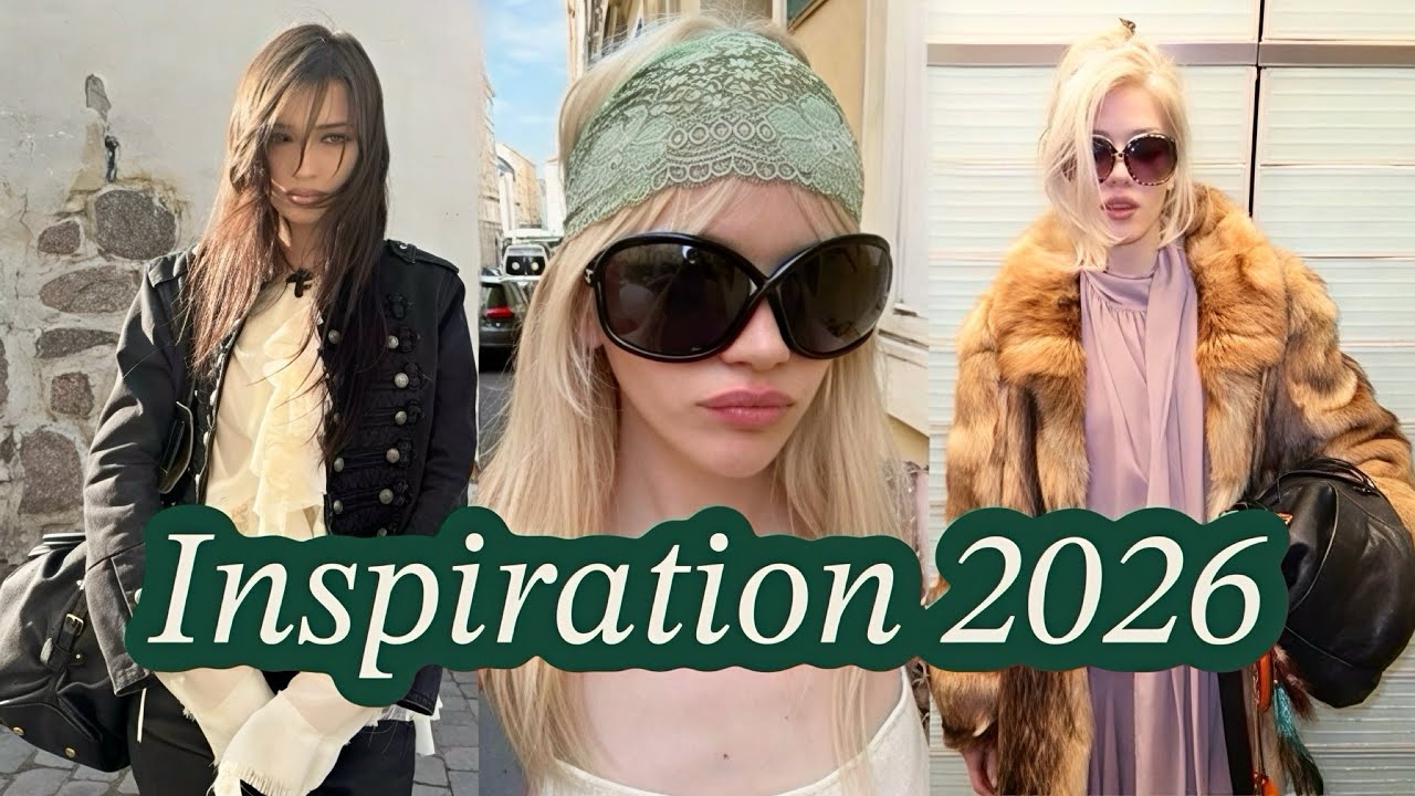НЕ БАЗОВЫЙ ГАРДЕРОБ 2026. МОДНЫЙ INSPIRATION 
