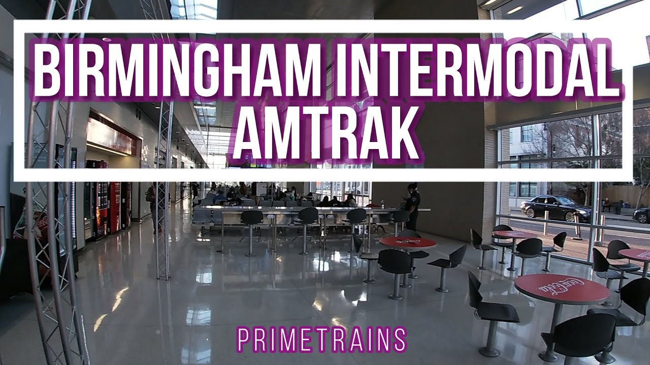 PrimeTrains — Бирмингем, Алабама — Экскурсия по железнодорожной станции Amtrak