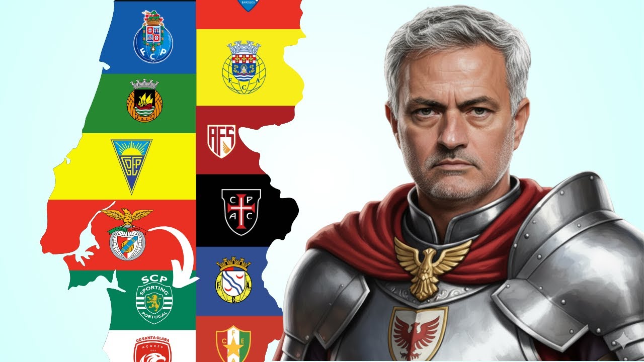 IMPERIALISMO LIGA PORTUGAL - Quem vai dominar a terra do CR7?