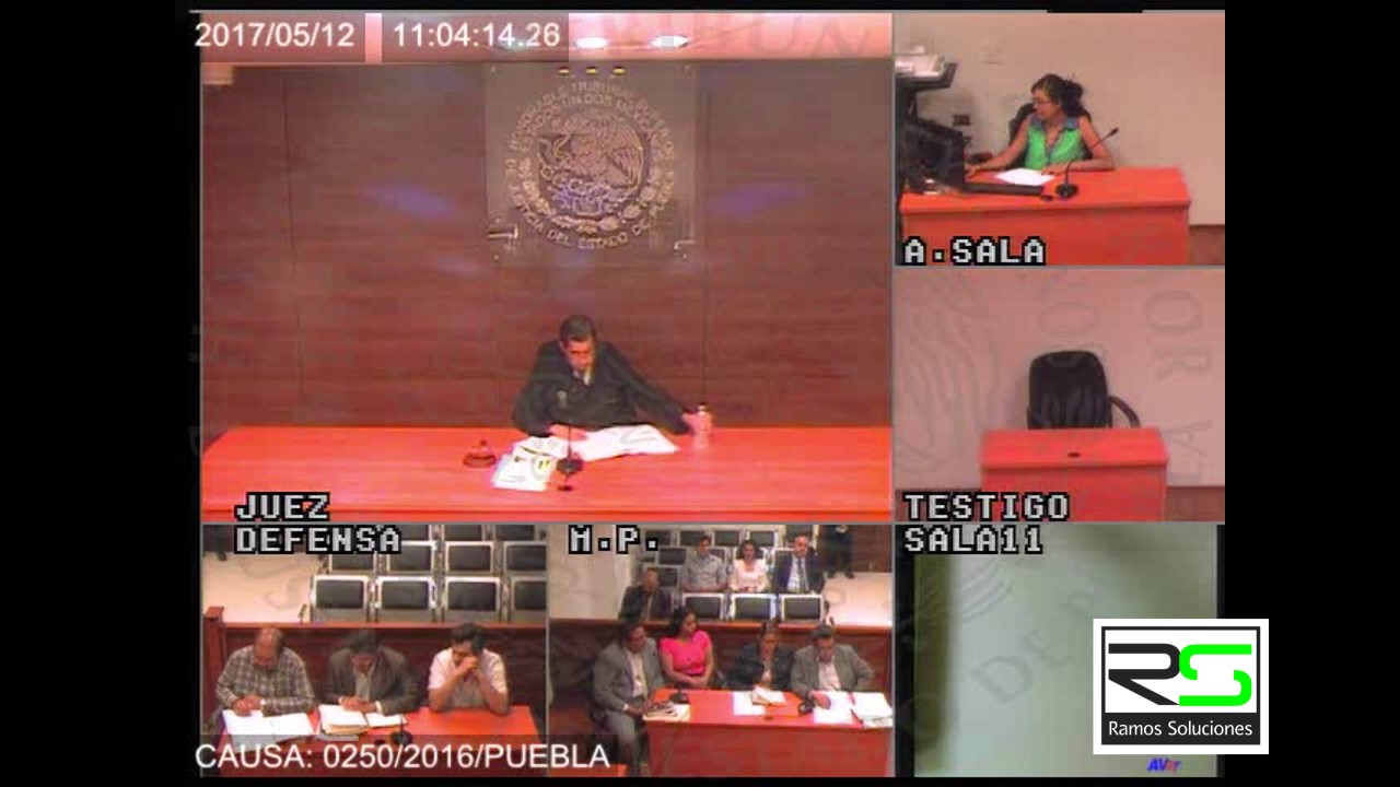 Suspensión provisional de procedimiento en juicio oral