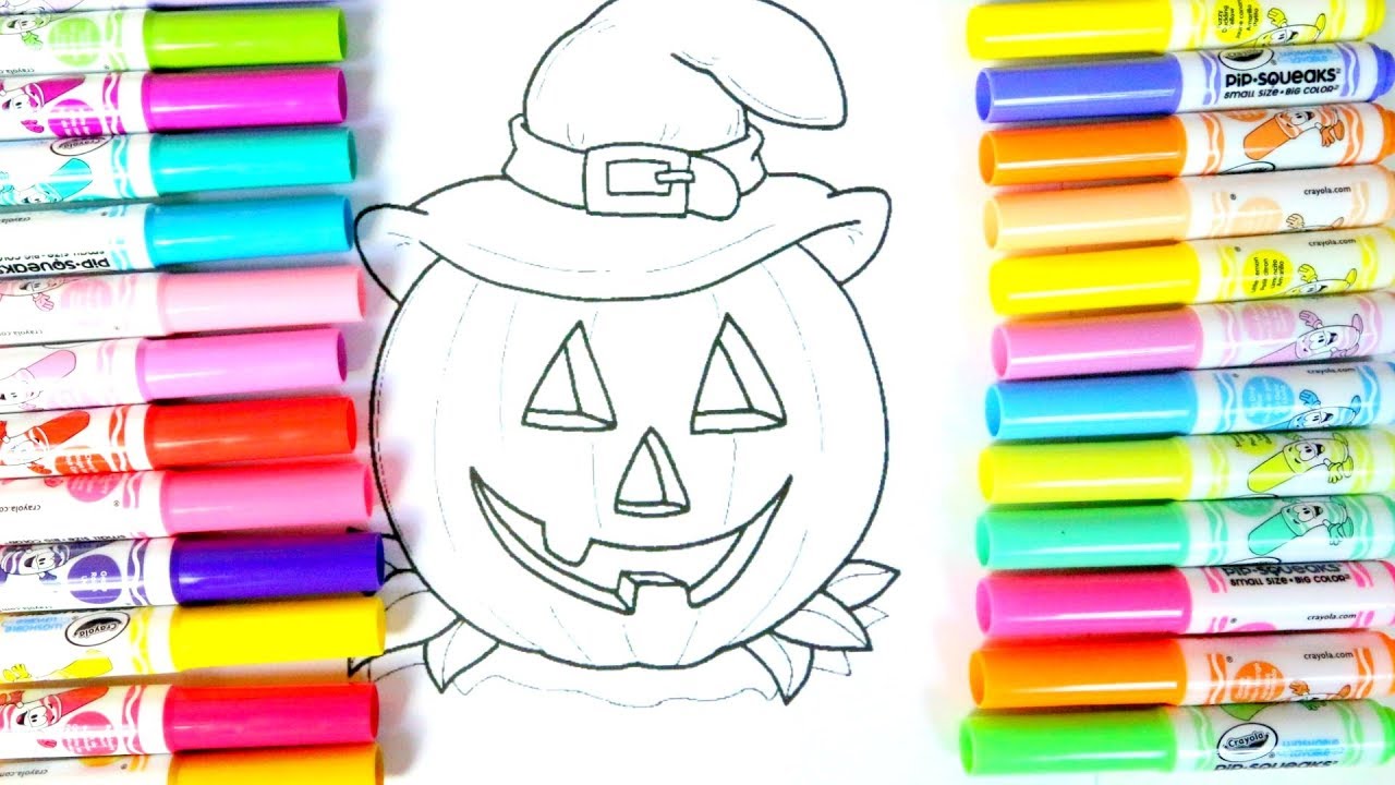 Halloween Coloring For Kids | World of Toys