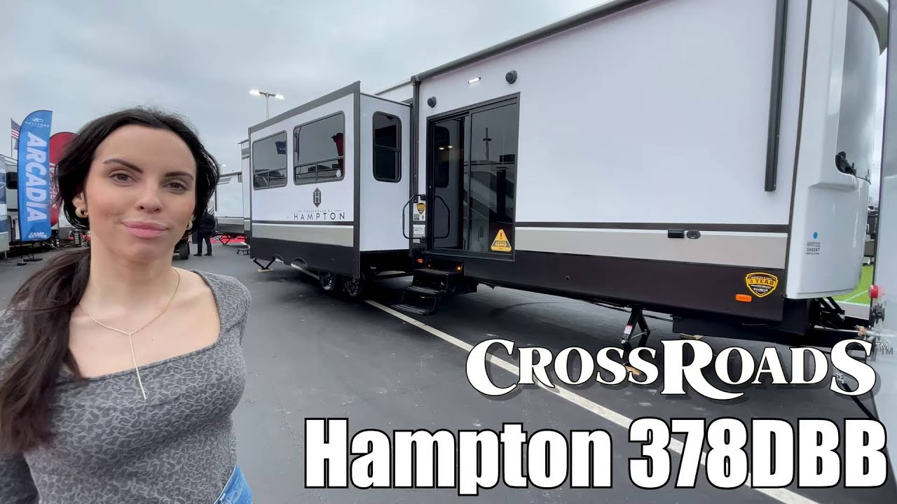 CrossRoads-Hampton-378DBB - by RV Country of Fresno CA, Mesa AZ, Fife WA, Mt. Vernon WA, Coburg OR,
