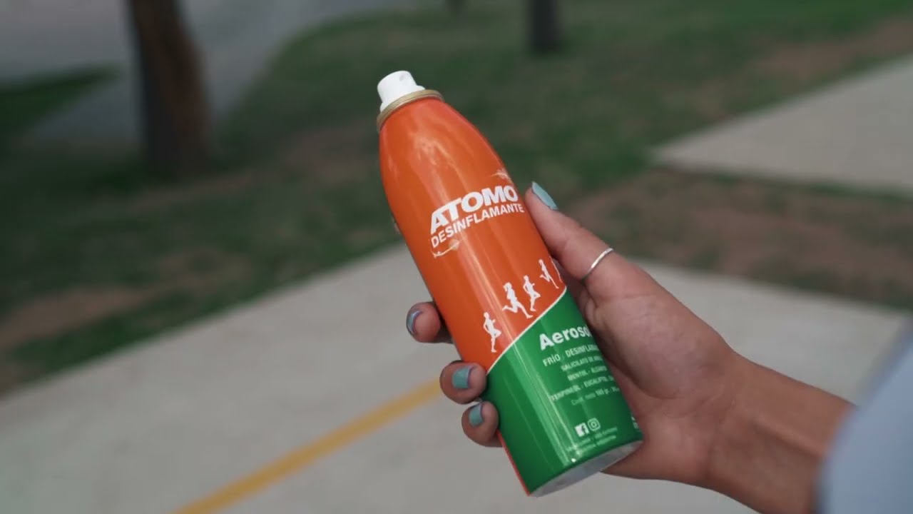 Atomo Desinflamante Aerosol