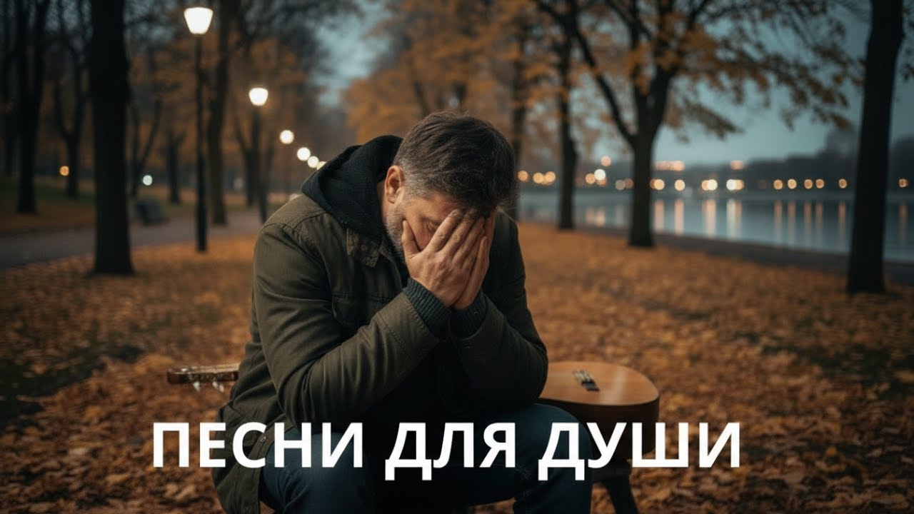 🔴 LIVE 🍂 Когда осень в душе – шансон под гитару для вечера