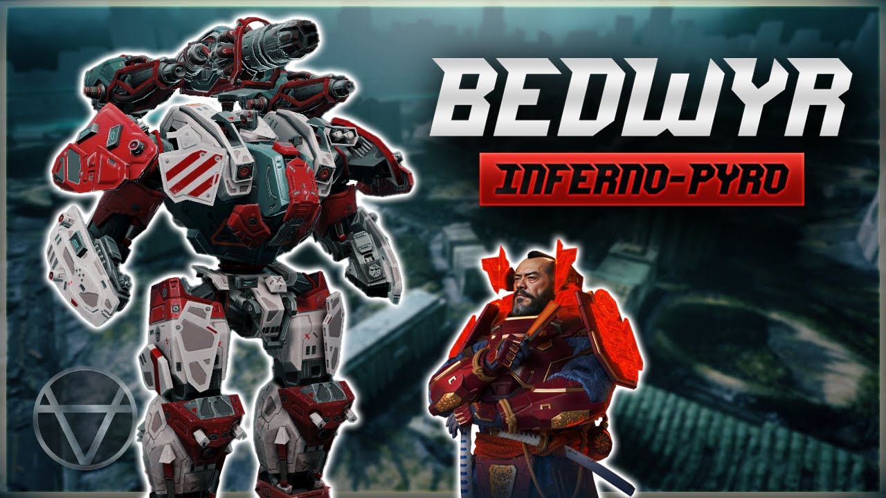 [WR] 🔥 Inferno Pyro BEDWYR w/ Toshiro Kurosawa &ndash; Titan Gameplay | War Robots