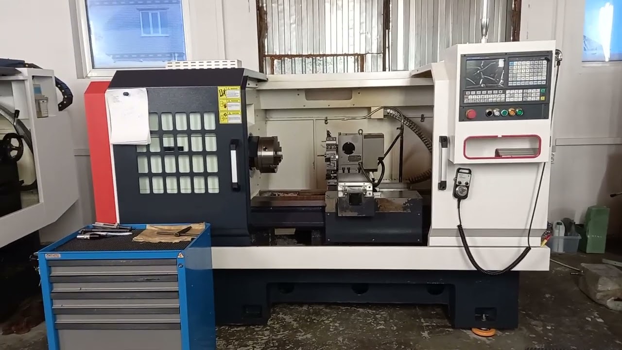 Новости цеха / Как привезти станок из Китая / VMC 425 / ANTISHICNC CK 6150