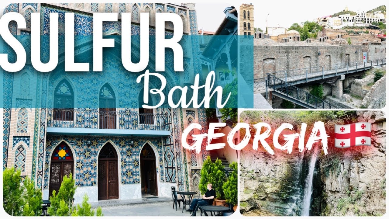 Experiencing Sulfur Bath in Georgia| Sulfur Bath Tbilisi|