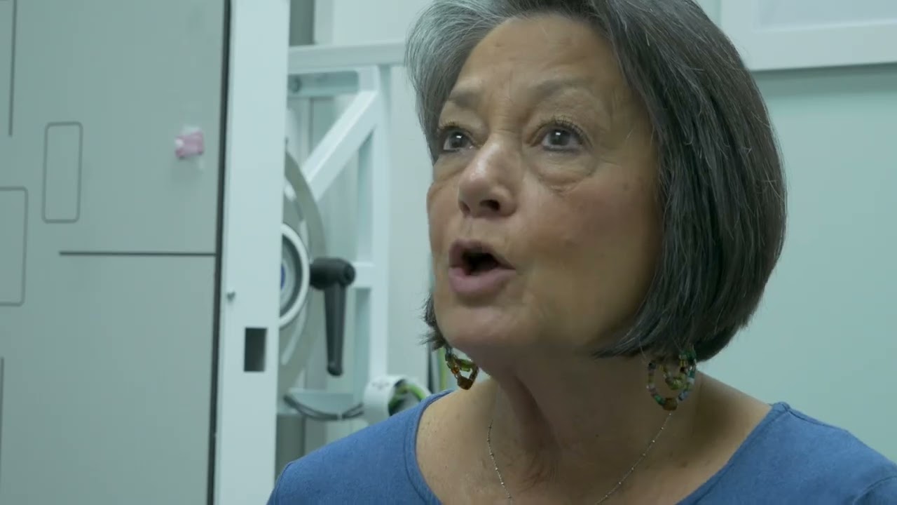 Louise’s Scoliosis Success Story, “ feeling good and enjoying her 9 grandchildren”