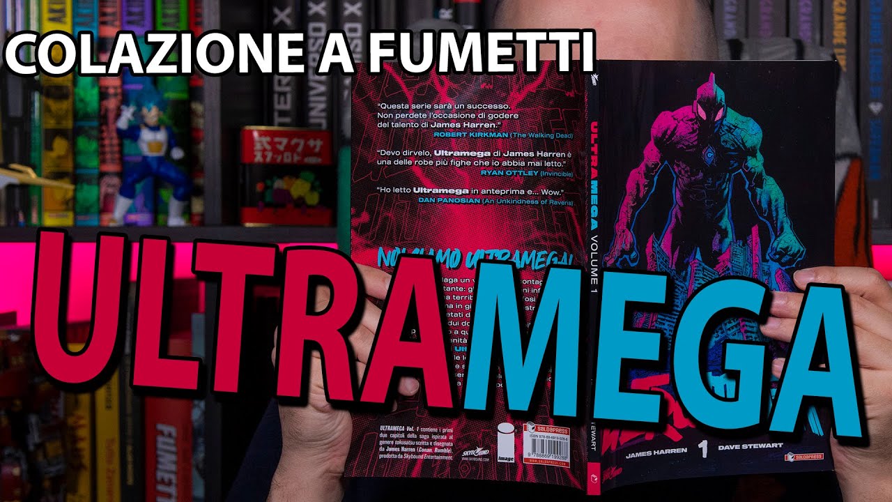 ULTRAMEGA: i Kaiju sbarcano in Skybound!