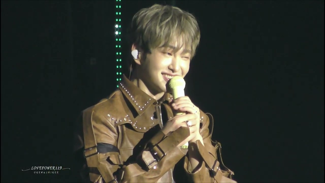 260131 ONEW THE LIVE: PERCENT (%) 앵콜콘＜멘트＞