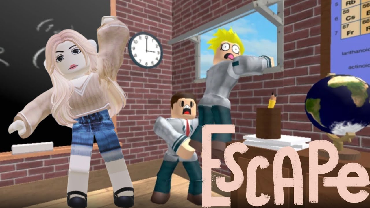 Eacape School Obby! 