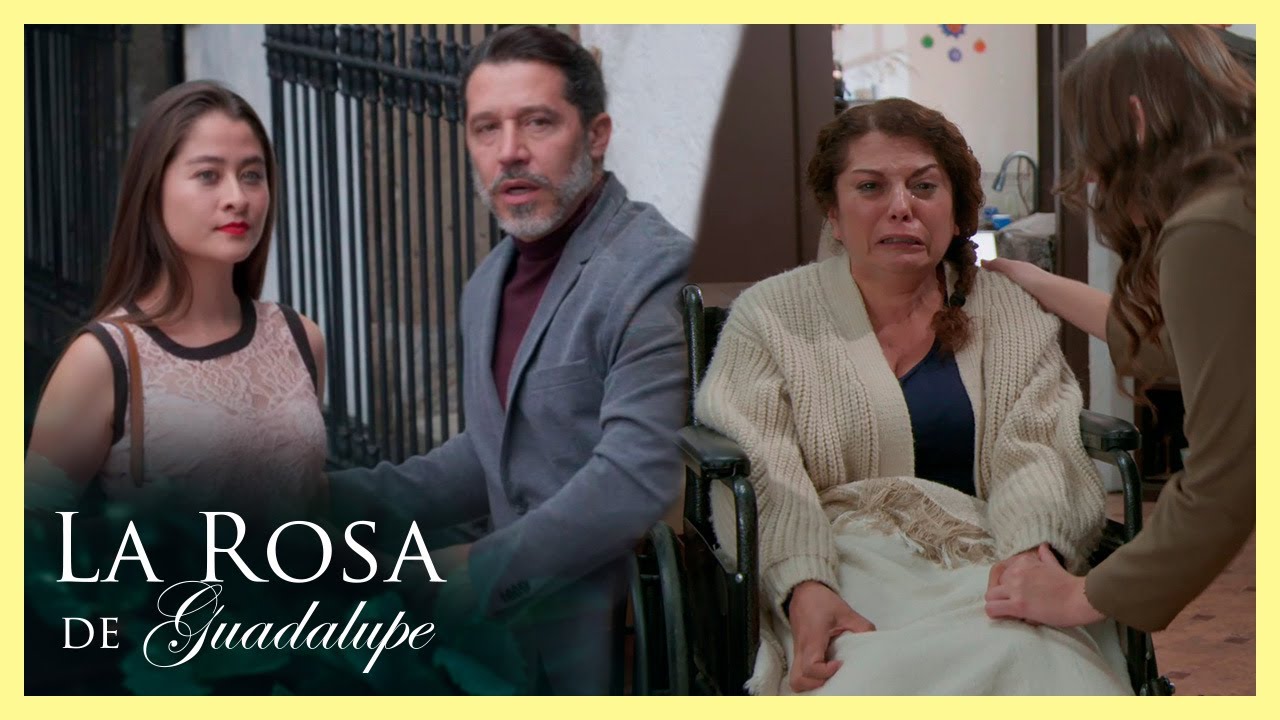 Rosy tiene que usar pañal y su esposo huye con la amante | La Rosa de Guadalupe 2/4 | Terapia