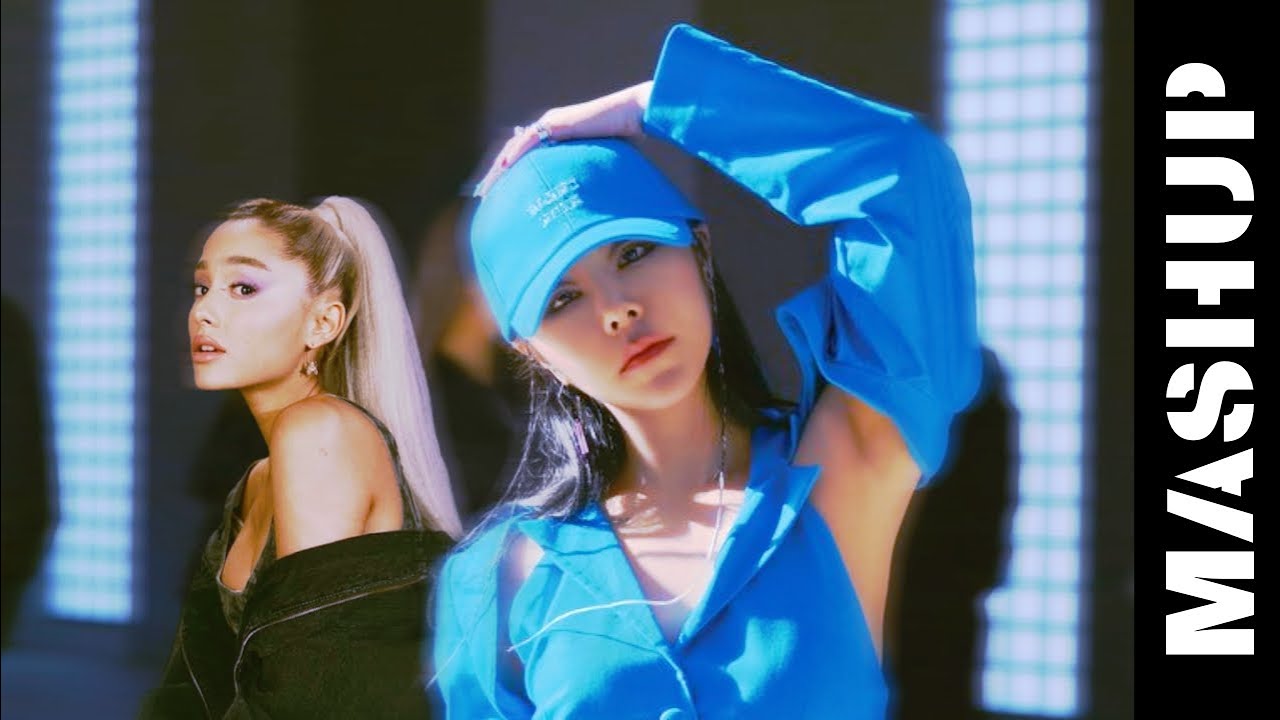 Ariana Grande X Whee In - Into You X water color (Mashup)