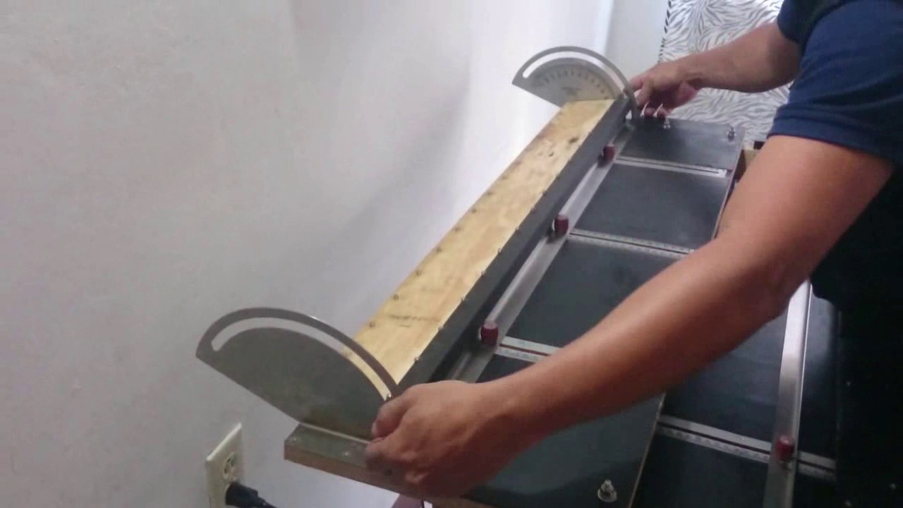 Dobladora de acrilico Acrylic bender fxc01 flexacril