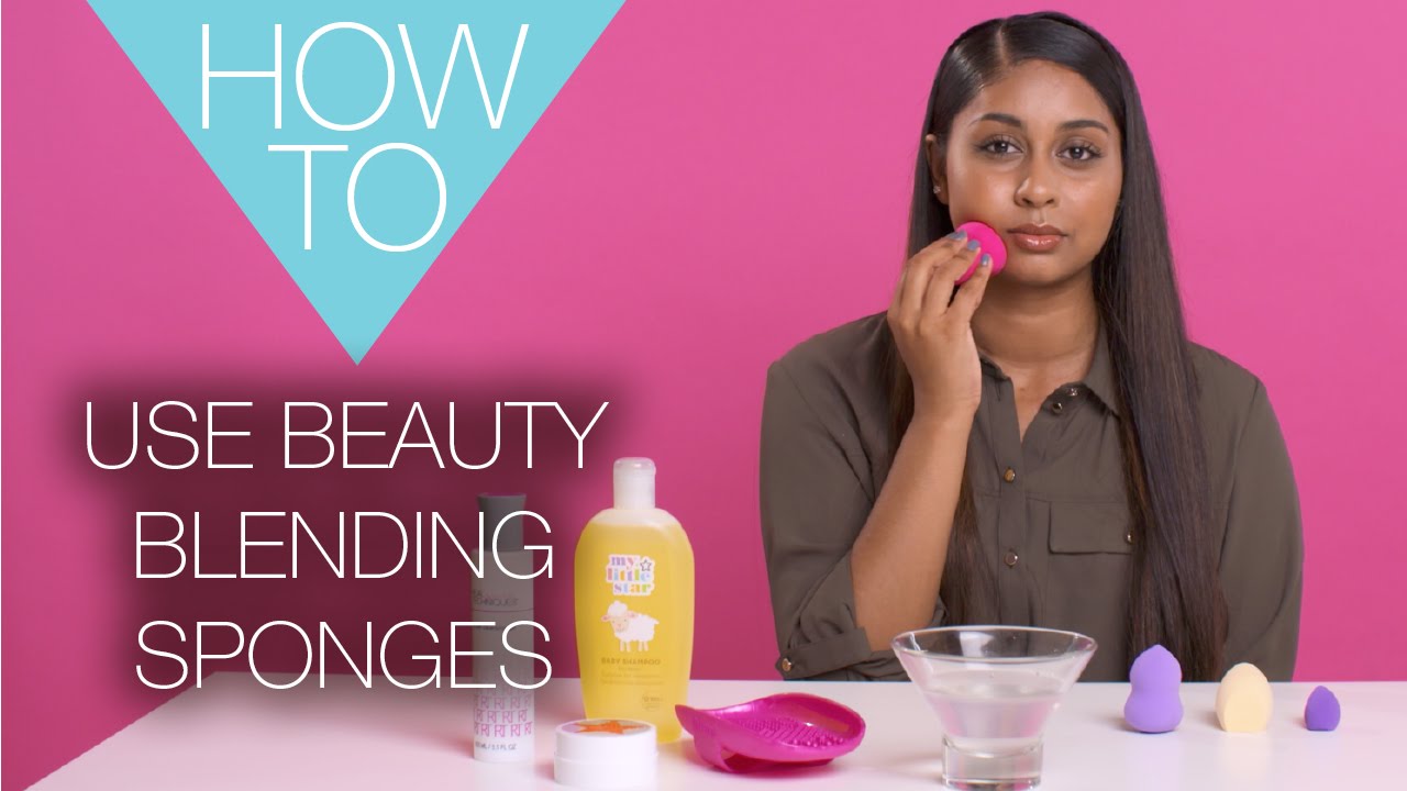 How To Use a Beauty Blending Sponge | HOW TO MAKEUP TUTORIAL