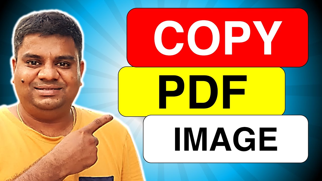 Как скопировать PDF-изображение в документ Word