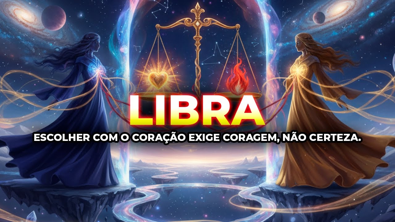 LIBRA ♎ O amor vai testar a sua verdade e revelar quem realmente vibra com você.