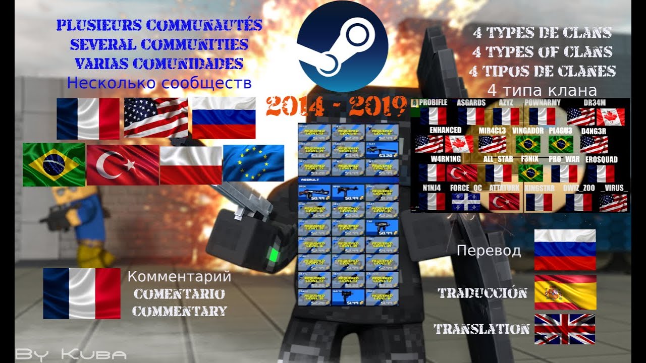 BLOCKADE HISTORY 2 - PART 3 : STEAM COMMUNITIES