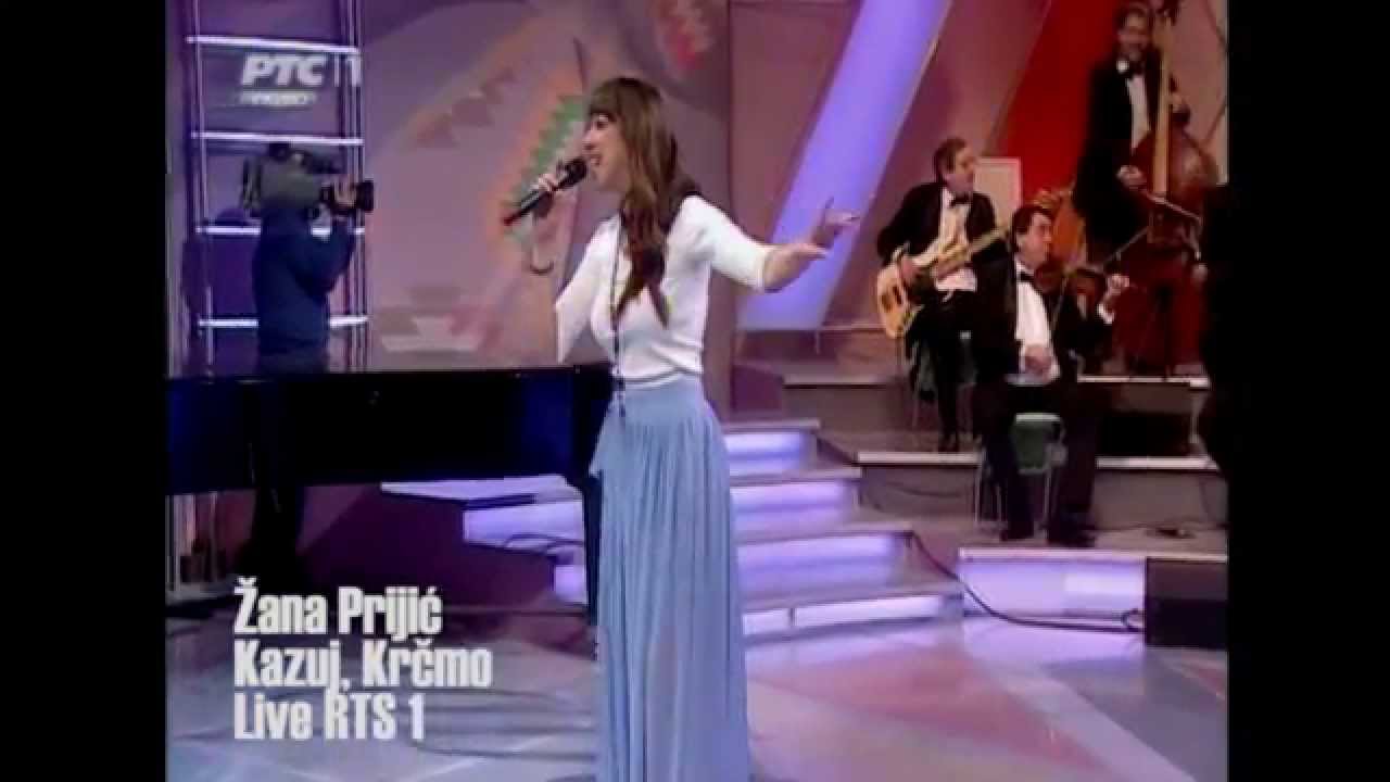 ŽANA PRIJIĆ - KAZUJ KRČMO, LIVE RTS