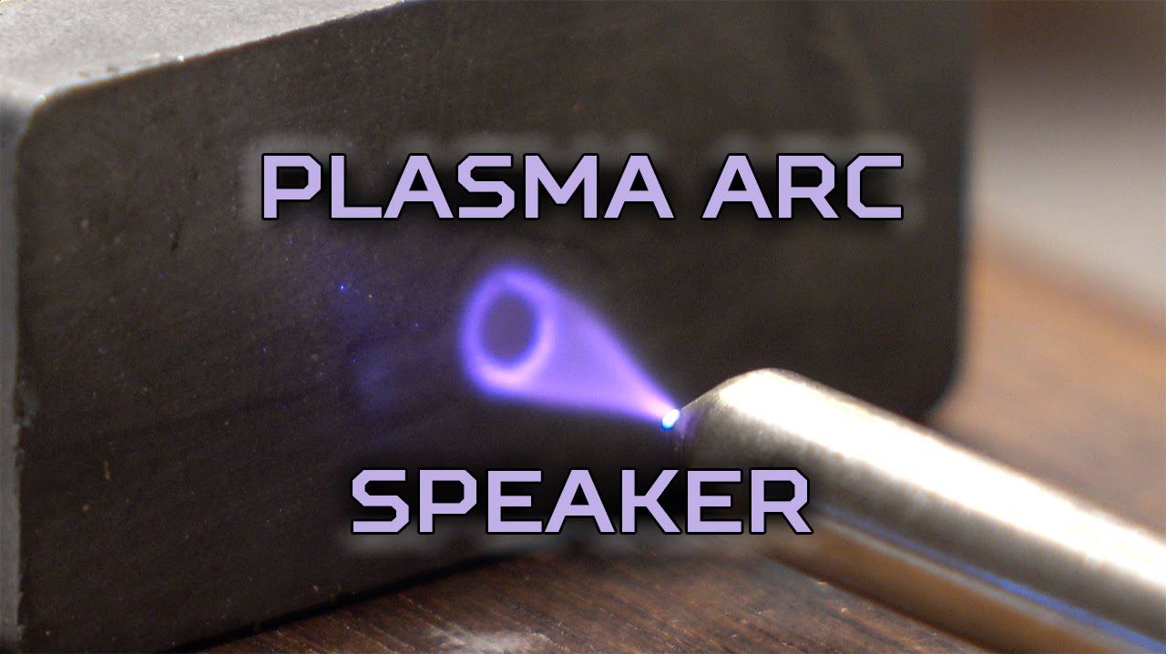 Plasma Arc Speaker
