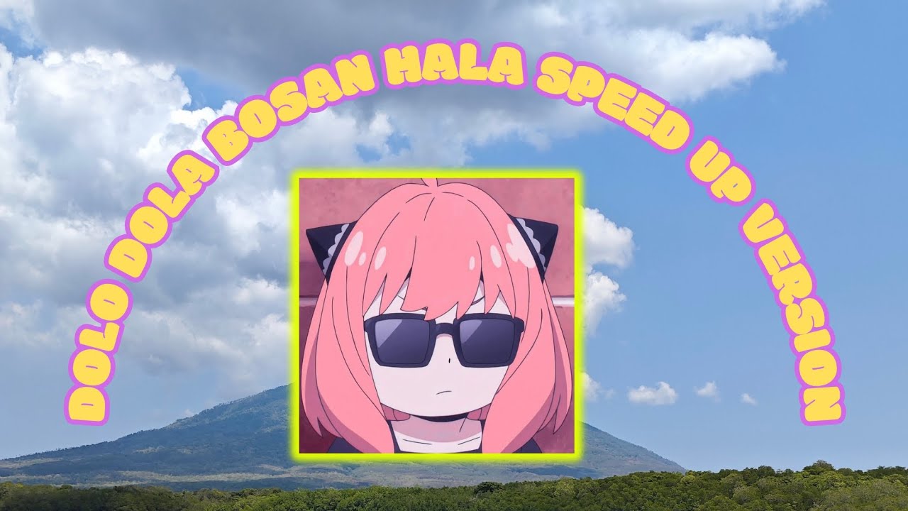 Dolo Bosan Hala || Speed Up Version || Dolo Viral Terbaru 2024