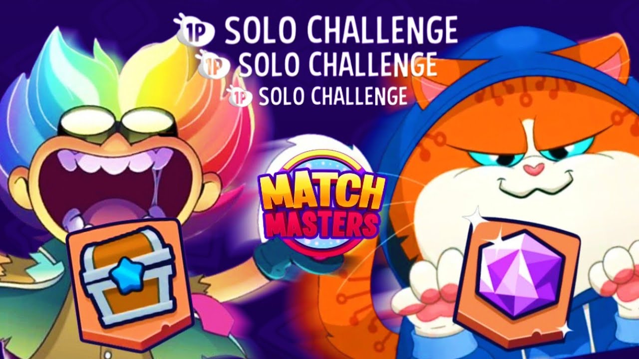 GEM GRAB Cosmic Rush SOLO BLOW ’EM UP and PLUNDER PIRATES | Match Masters