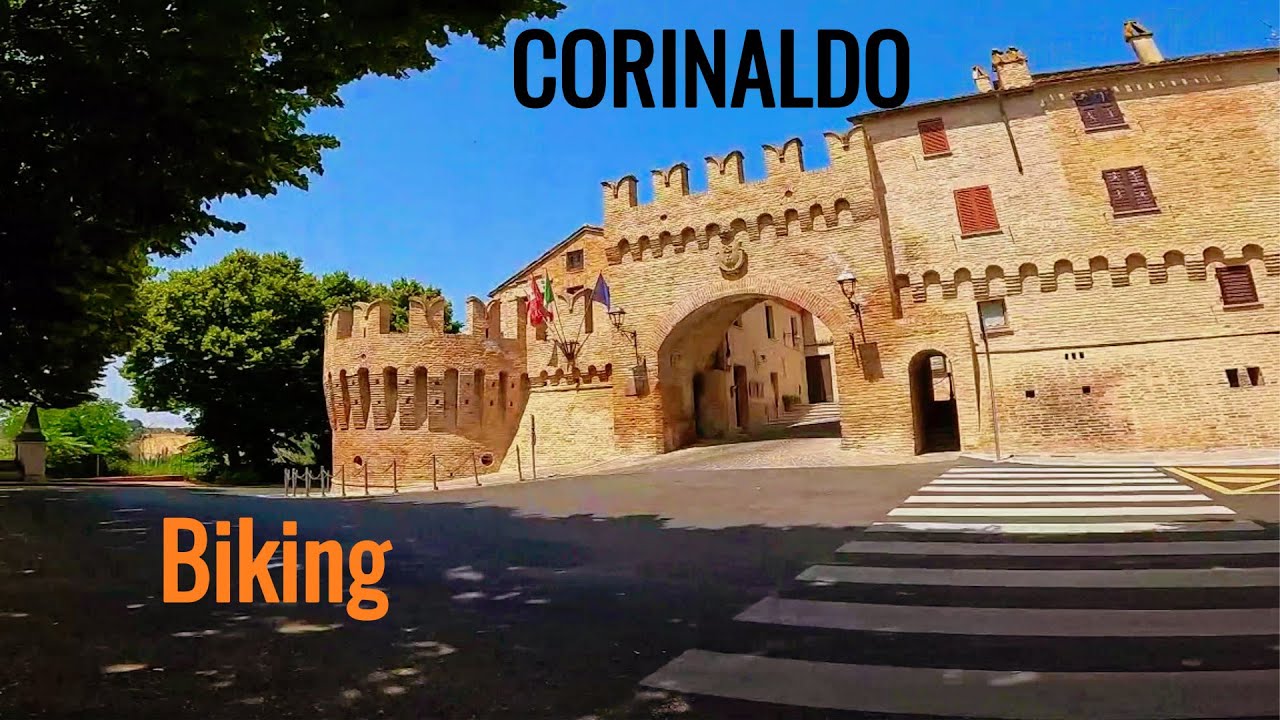 CORINALDO - Stunning Medieval town