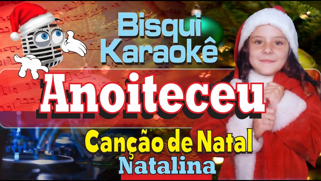 Anoiteceu - Karaok&ecirc;