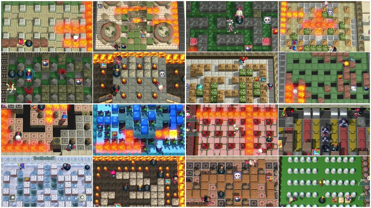 全22ステージを遊び尽くす スーパーボンバーマンR【Bomberman】任天堂スイッチ【Nintendo Switch】