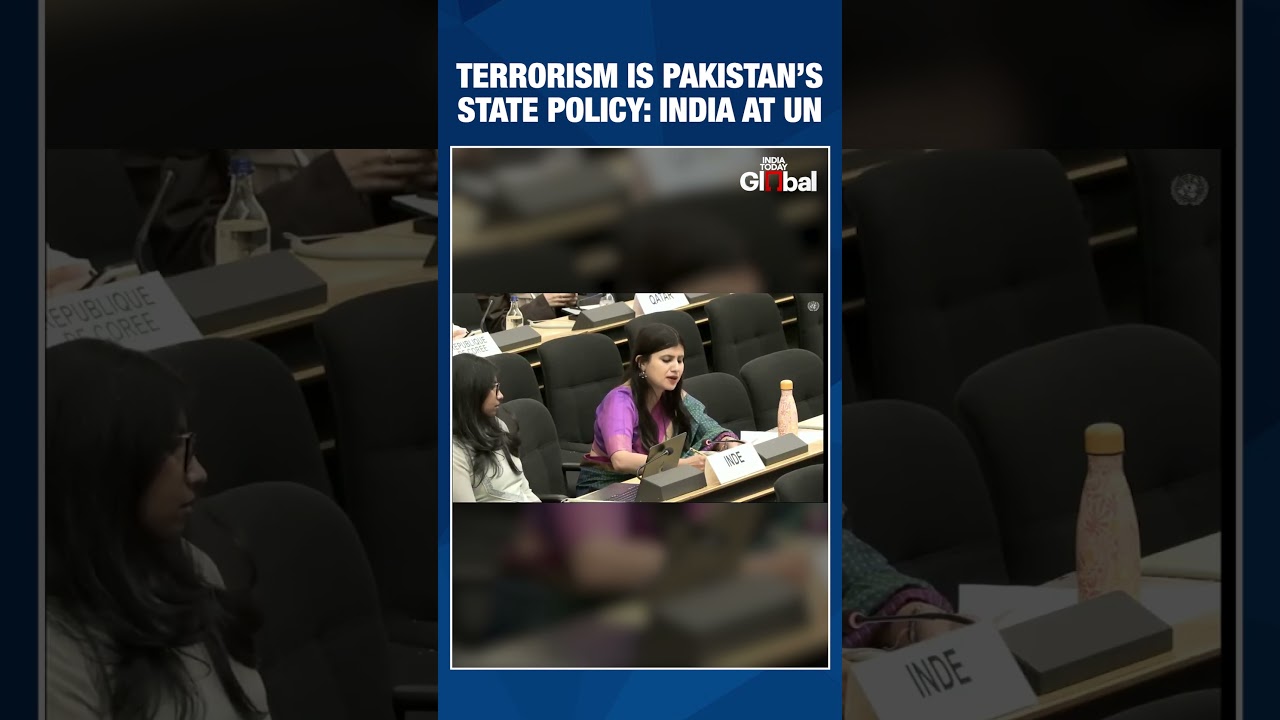 India Calls Pakistan A 'Frankenstein State' In Sharp UN Rebuke Over Terrorism Claims