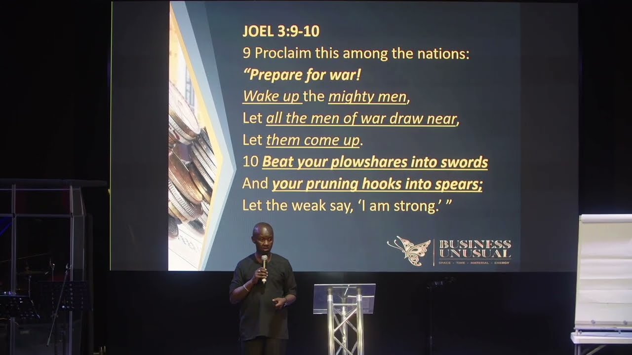 Kingdom Decoded 2023 | Who is your Blacksmith? | Ps. Charles Opiyo