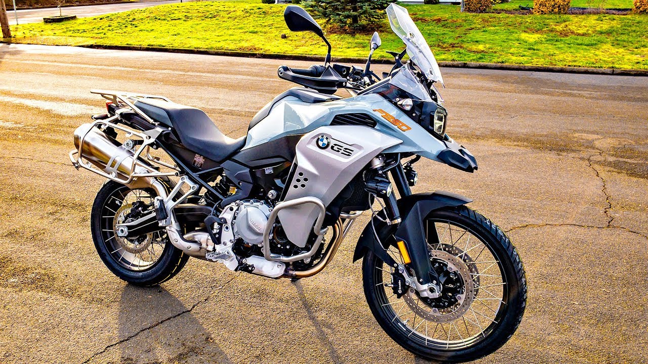 BMW F850GSA Low Chassis!! • 1st Ride Impressions! | BikeReviews
