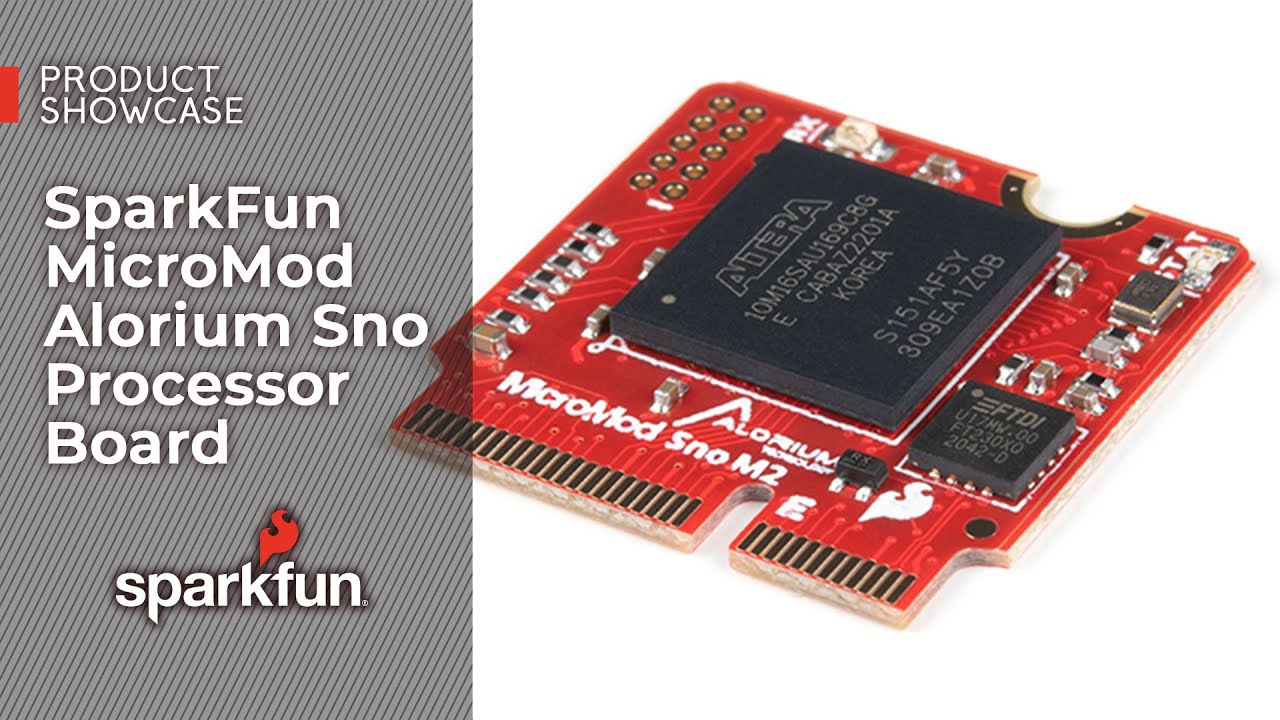 Product Showcase: SparkFun MicroMod Alorium Sno Processor Board