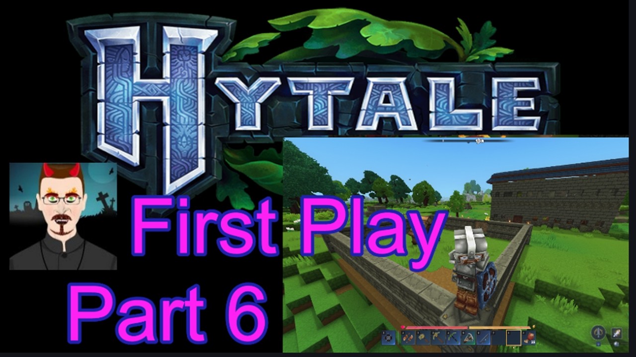Hytale first play P6