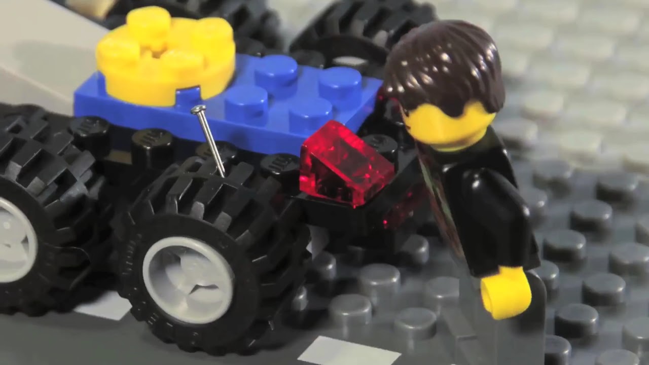 Rigomma GRAZIE DI CUORE! (Gommista Lego)