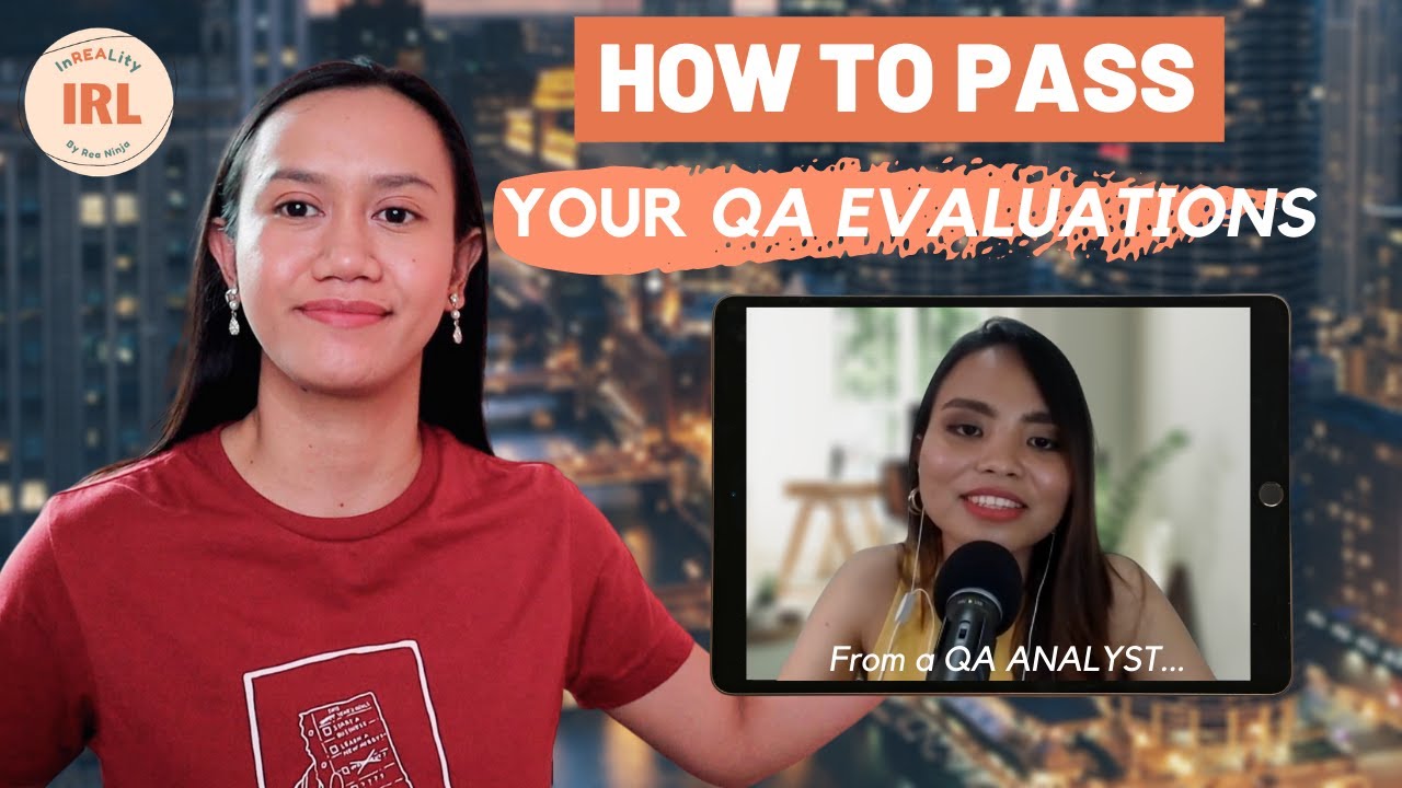 How To Pass Your QA Evaluations, Call Center BPO QA Tips 👉 IRL WITH A QA ANALYST | S1,E7