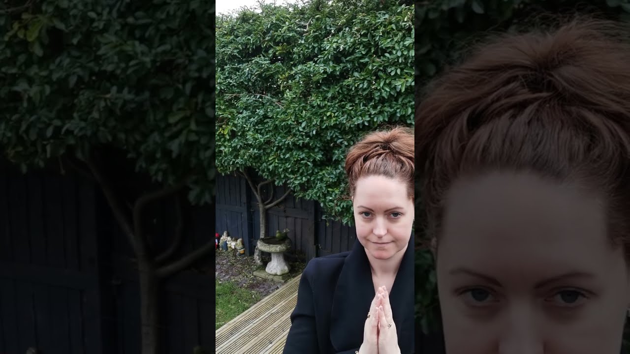 🕊️ Inner Peace 🌿 Featuring waddles the woodpigeon. #reiki #energyhealing #asmr #nature #spirituality