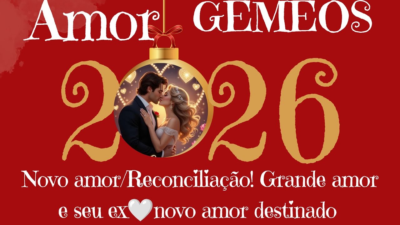 GÊMEOS❤️2026❤️NOVO AMOR❤️RECONCILIAÇÃO EX❤️GRANDE  AMOR E O EX❤️AMOR DESTINADO ❤️CIGANA REVELA NOME