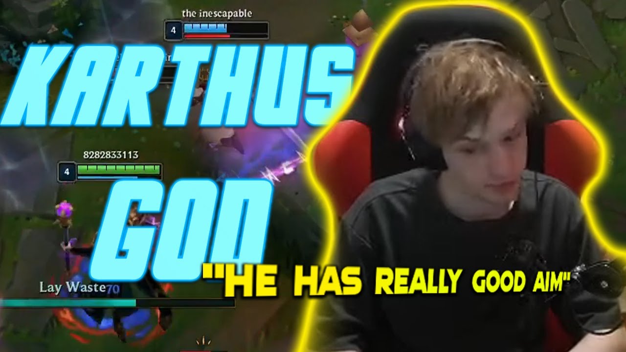 SHOWING @Nemesis_lol MY KARTHUS | Scripter1v9