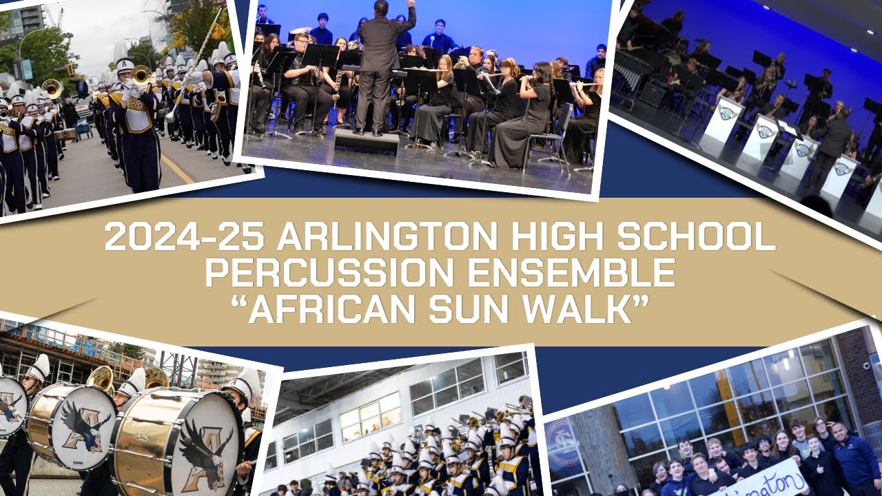 2024-25 AHS Percussion Ensemble | 