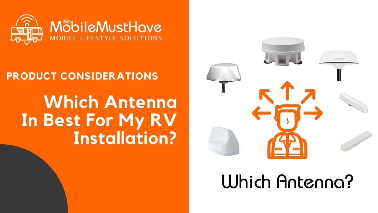 Mobile Antenna Mounting Options - What Antenna Is Best?
