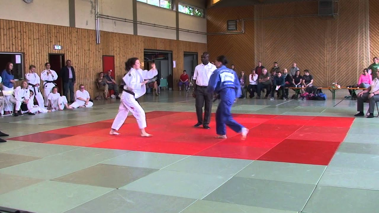 18 -63kg Lisabeth E. - Sarah K, TSV Altenfurt - KG Pfaffenwinkel Judo Frauen Bayernliga