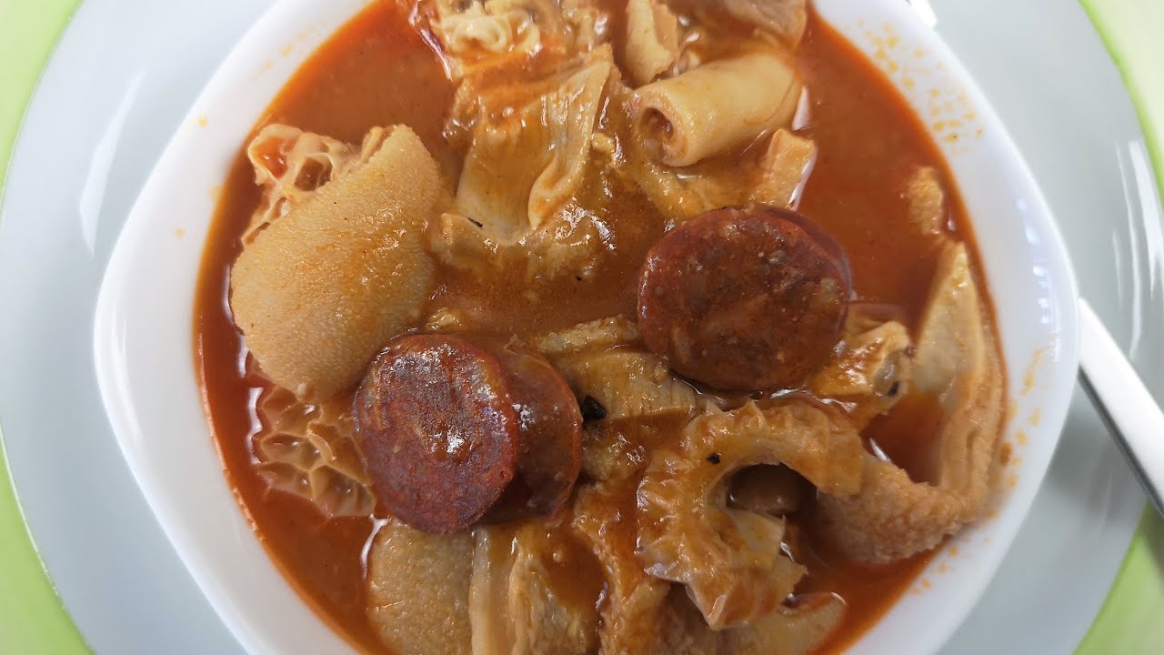 Menudo Sevillano ¡¡ EL MEJOR MENUDO QUE HAYAS PROBADO!! Tradicional y casero. --TE SORPRENDERÁ--