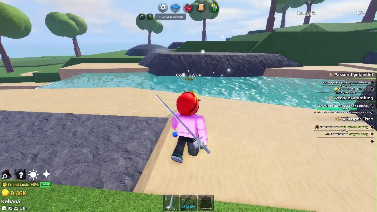 (Roblox) Endlich eine Bessere Angelrute! FISH It