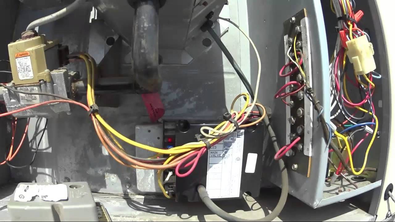 HVAC ROOFTOP NO HEAT SERVICE CALL #HVAC #HVAC