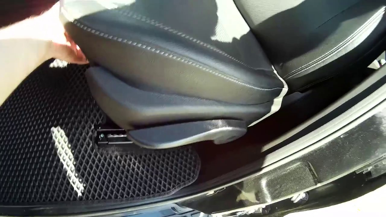 УАЗ ПАТРИОТ 2017: Коврики в салон EVA SMART