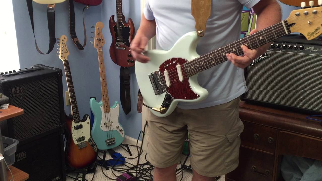 Squier VM Mustang Pickup sounds