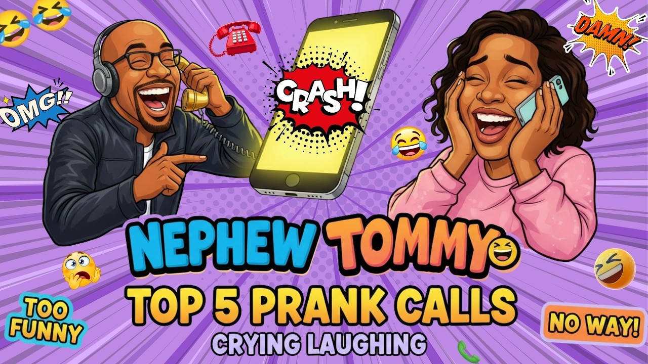 NEPHEW TOMMY WILDEST | YOU’LL BE CRYING LAUGHING AT THESE NEPHEW TOMMY PRANKS! | FUNNY