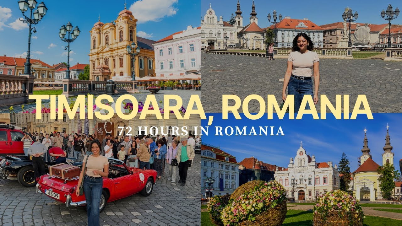 3 days in Timisoara Romania | What to eat do and see in Timisoara (72 hours in Romania)