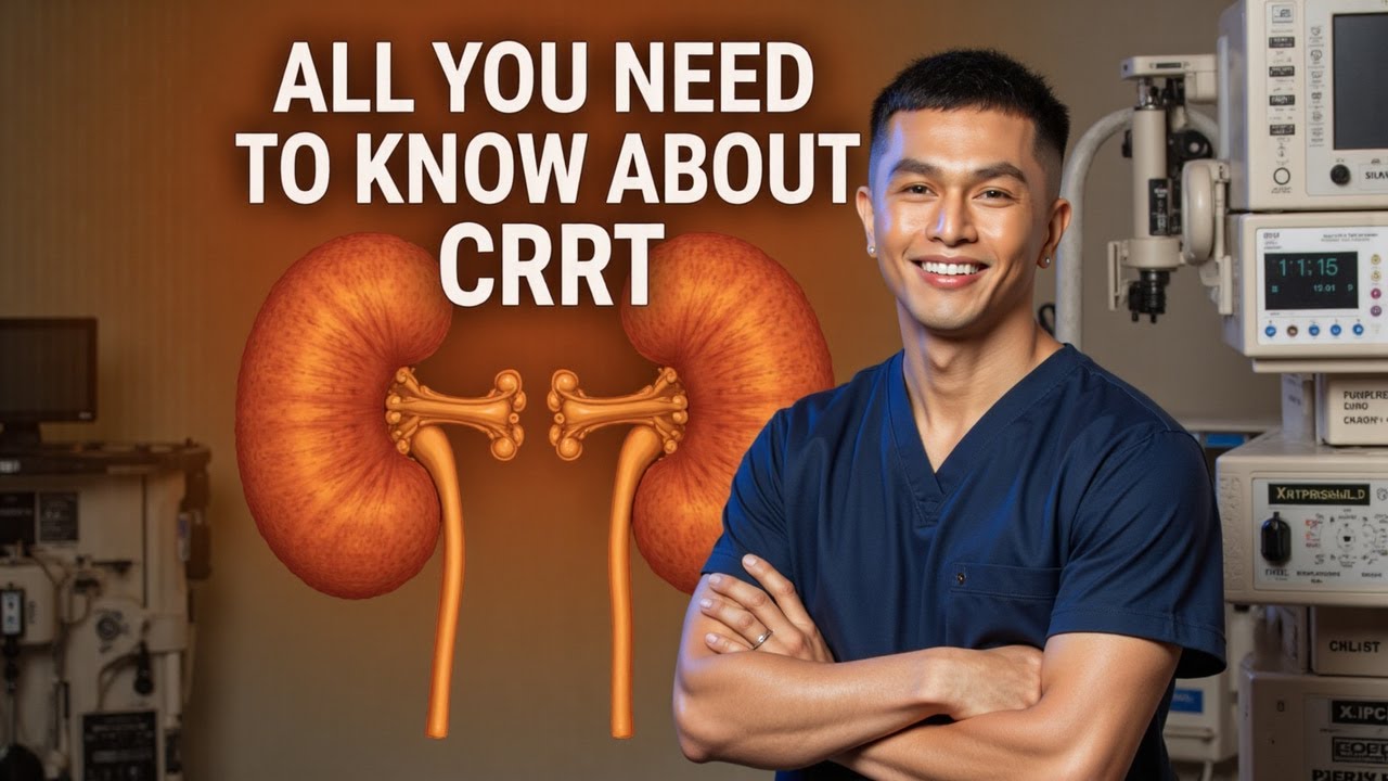 CRRT: Complete Guide for ICU Nurses - Continuous Renal Replacement Therapy Explained